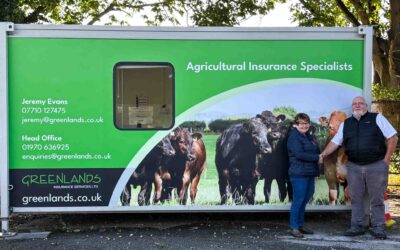 Greenlands Opens New Office at St Asaph Livestock Market
